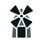 Mill SVG Icon